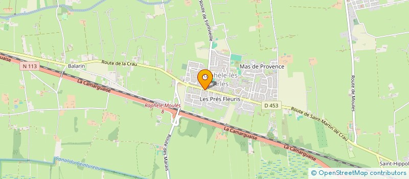 localisation de l'entreprise PIRES DOS SANTOS DERMO  ARLES