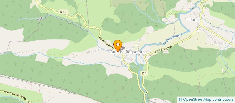 localisation de l'entreprise PIRES MANUEL ET FILS à CARLA-DE-ROQUEFORT