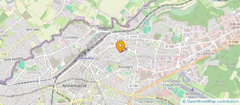 localisation de l'entreprise PIRGEN IMMOBILIER  VILLE-LA-GRAND