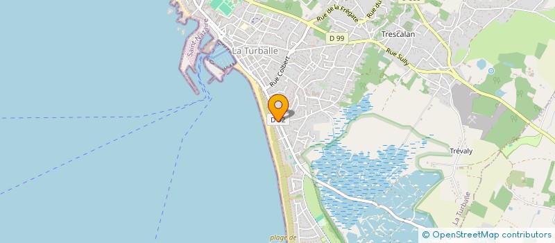 localisation de l'entreprise PIRIAC AVENTURE à PIRIAC-SUR-MER
