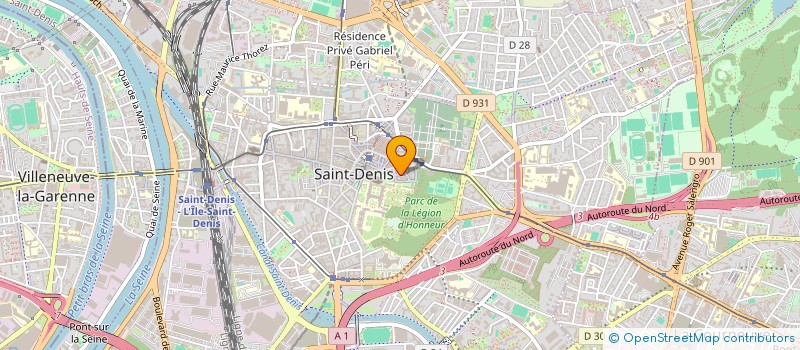 localisation de l'entreprise PIRIM à SAINT-DENIS