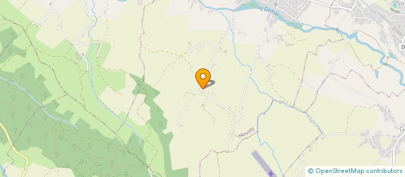 localisation de l'entreprise PIRINENCA  NOUSTY