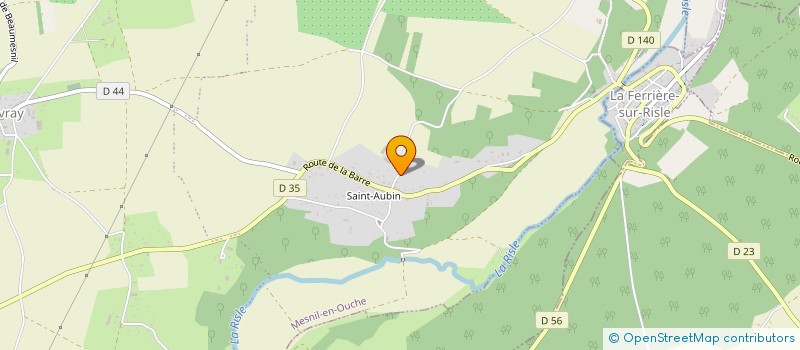 localisation de l'entreprise PIRIPI à MESNIL-EN-OUCHE