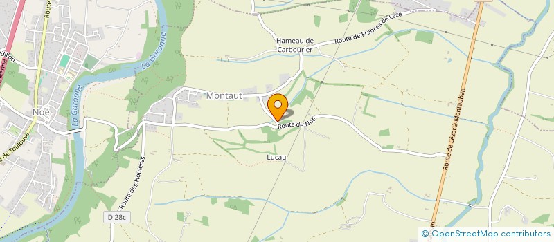 localisation de l'entreprise PIRLET à COLOMIERS