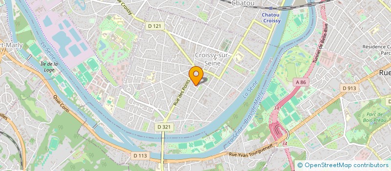 localisation de l'entreprise PIRLIMO  CROISSY-SUR-SEINE