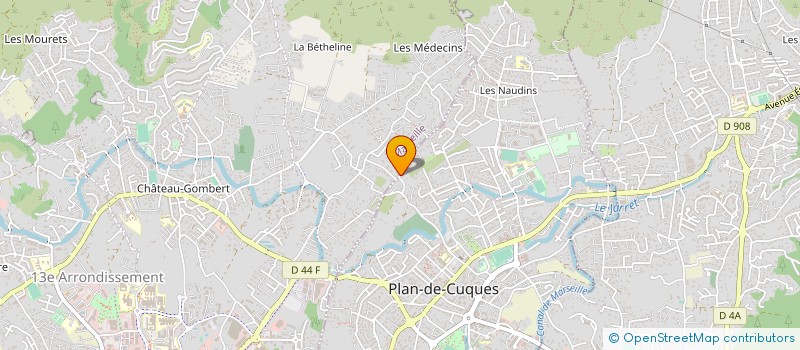 localisation de l'entreprise PIRO DE LA VALETTE CONSEIL à MARSEILLE