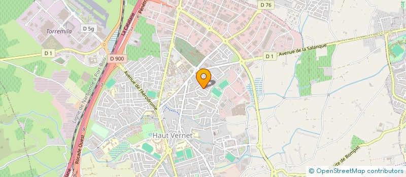 localisation de l'entreprise PIRO VITICOLE à PERPIGNAN