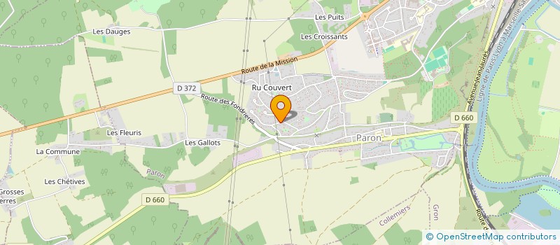 localisation de l'entreprise PIROELLE IMMOBILIER  SENS