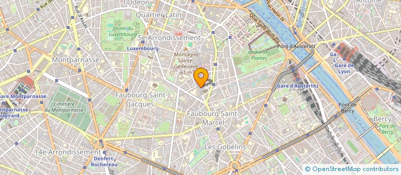 localisation de l'entreprise PIROJKI LE TRAITEUR SLAVE  PARIS