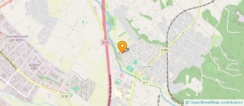 localisation de l'entreprise PIROLA FRERES  AIX-EN-PROVENCE