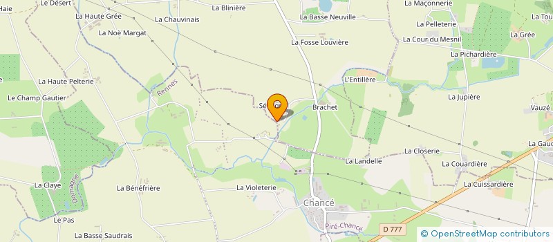 localisation de l'entreprise PIROT  DOMAGNE