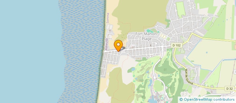 localisation de l'entreprise PIROT PERE ET FILS  FORT-MAHON-PLAGE