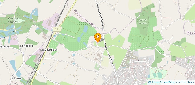 localisation de l'entreprise PIROTAIS à VERRIERES-EN-ANJOU