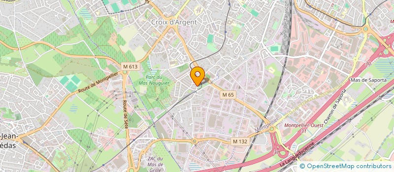 localisation de l'entreprise PIROTTE-CHAILLOU INDIVISION à MONTPELLIER