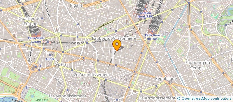 localisation de l'entreprise PIRTEX  PARIS