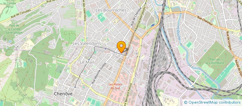 localisation de l'entreprise PIRUM à DIJON
