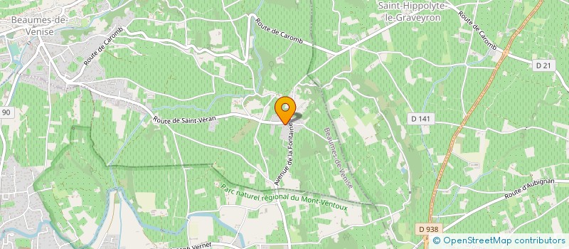 localisation de l'entreprise PISAM  BEAUMES-DE-VENISE