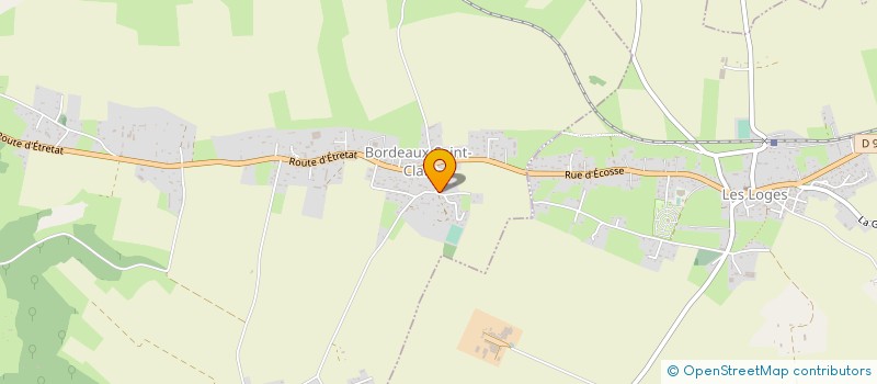 localisation de l'entreprise PISANI SERVICES EURL  BORDEAUX-SAINT-CLAIR