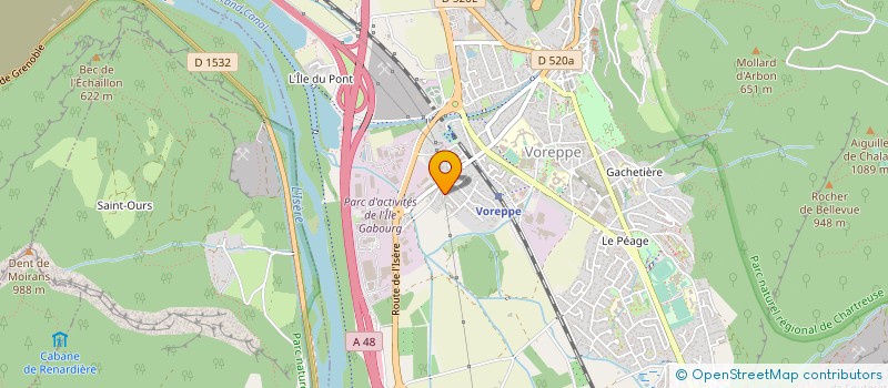 localisation de l'entreprise PISANU MEUBLES MENAGER TV à VOREPPE