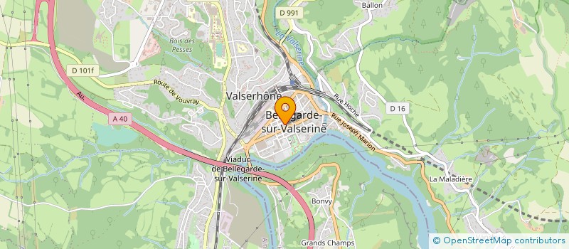 localisation de l'entreprise PISAPIA  TASSIN-LA-DEMI-LUNE