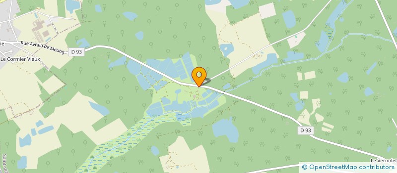 localisation de l'entreprise PISCICULTURE HENNEQUART  SAINT-VIATRE