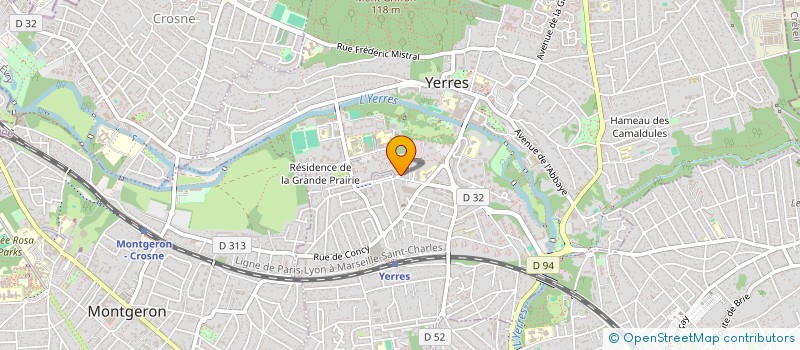 localisation de l'entreprise PISCIFORME à YERRES