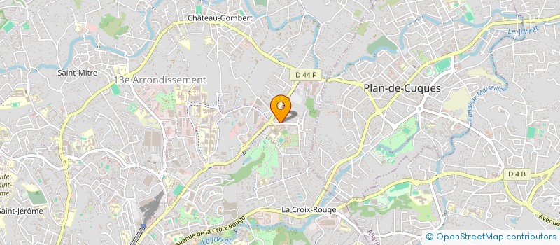 localisation de l'entreprise PISCINE ACCESS à MARSEILLE