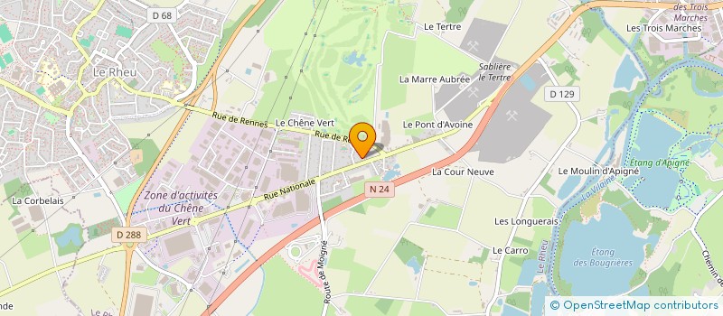 localisation de l'entreprise PISCINE CLIC à PARIS