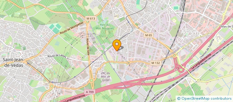 localisation de l'entreprise PISCINE CONTENEUR 34 à MONTPELLIER