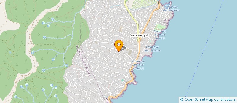 localisation de l'entreprise PISCINE DU HAMEAU DU PERO à FREJUS