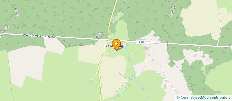localisation de l'entreprise PISCINE ET BIEN ETRE 58 à MONTIGNY-SUR-CANNE