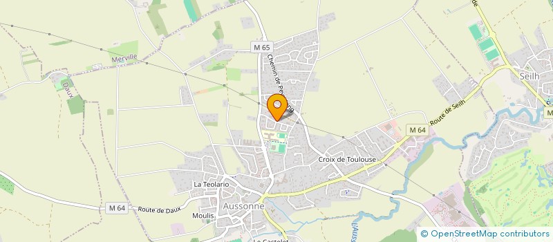 localisation de l'entreprise PISCINE FREEDOM EUROPE à SEILH