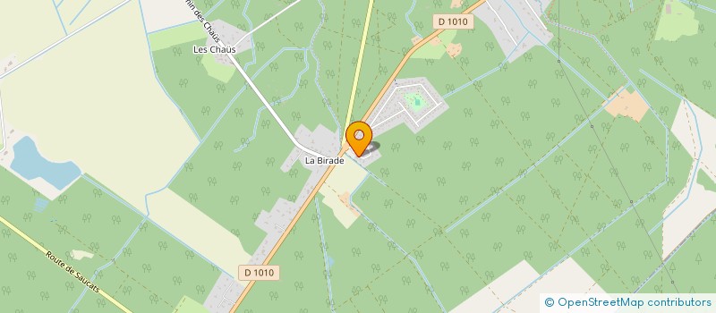 localisation de l'entreprise PISCINE GIRONDE  CESTAS