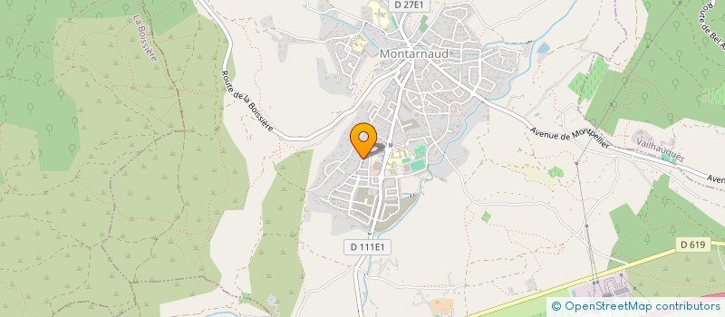 localisation de l'entreprise PISCINE LOISIRS  MONTARNAUD