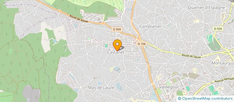 localisation de l'entreprise PISCINE & PLAISIR  NIMES