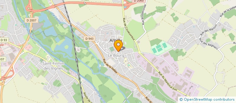 localisation de l'entreprise PISCINE ZONE à LA VERGNE