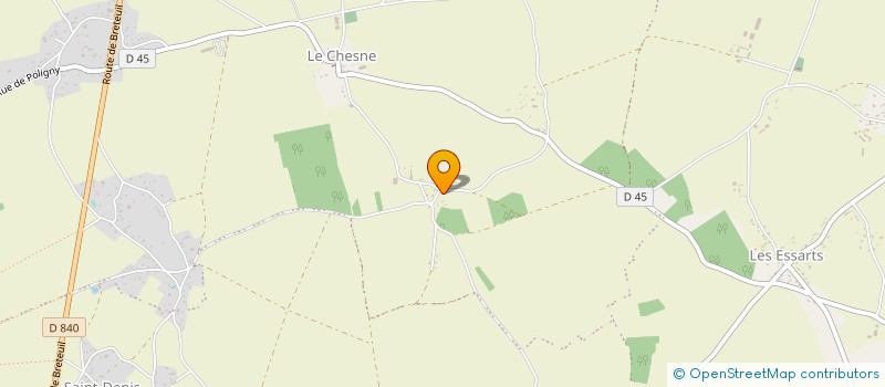 localisation de l'entreprise PISCINELEC  MARBOIS