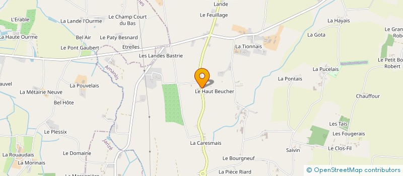 localisation de l'entreprise PISCINES DESILES à AMANLIS