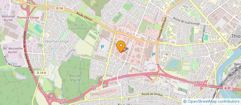 localisation de l'entreprise PISCINES ET SPAS NOEMAT  TERVILLE