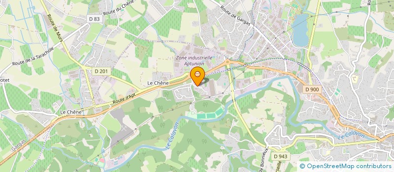 localisation de l'entreprise PISCINES PIERRE MULOT à APT