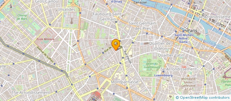 localisation de l'entreprise PISCINES PLUS - DECO PLUS à PARIS