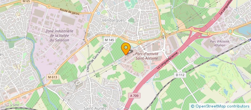 localisation de l'entreprise PISCINES RENAI 30 à BOISSERON