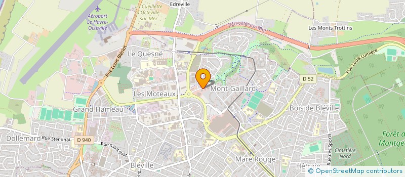 localisation de l'entreprise PISO LIVADI  SAINTE-ADRESSE