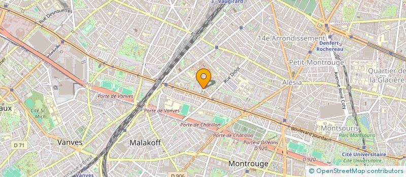 localisation de l'entreprise PISOTH PRODUCTIONS  PARIS