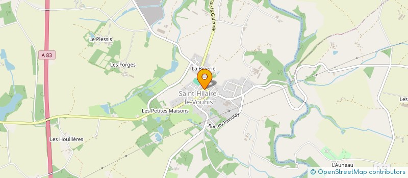 localisation de l'entreprise PISPY  SAINT-HILAIRE-LE-VOUHIS