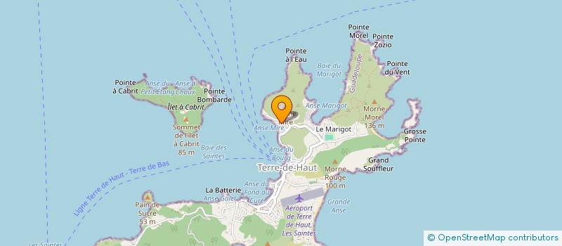 localisation de l'entreprise PISQUETTES à TERRE-DE-HAUT