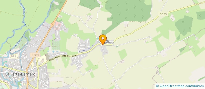 localisation de l'entreprise PISSOT  SAINT-AUBIN-DES-COUDRAIS