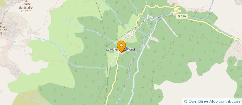 localisation de l'entreprise PIST'ASE SKI IMMOBILIER  VAUJANY