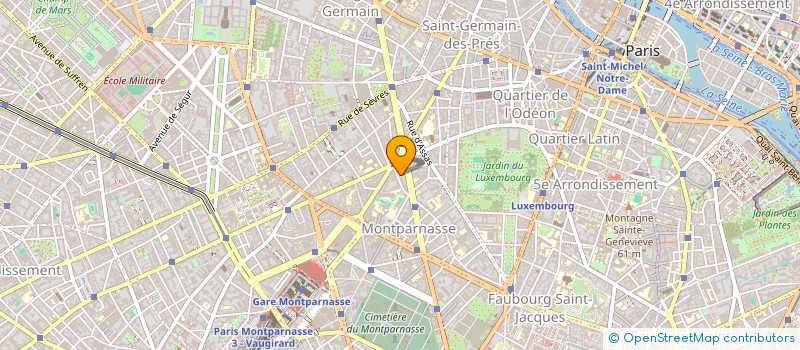 localisation de l'entreprise PISTA PADEL à PARIS