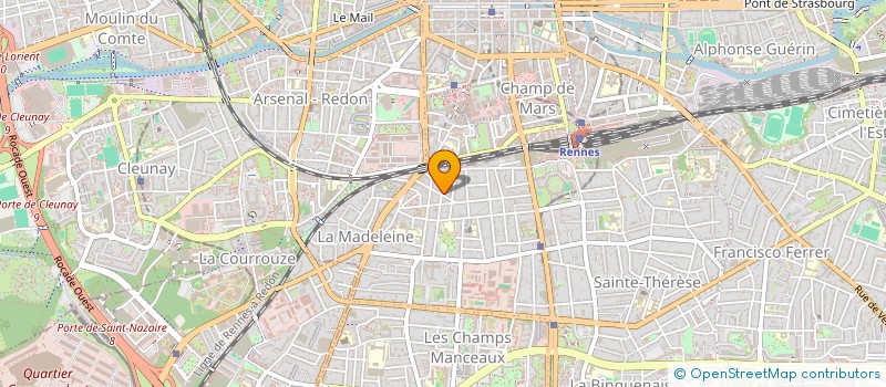 localisation de l'entreprise PISTACHIO AGENCY à RENNES